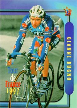 1997 Eurostar Tour de France #10 Gianni Bugno Front